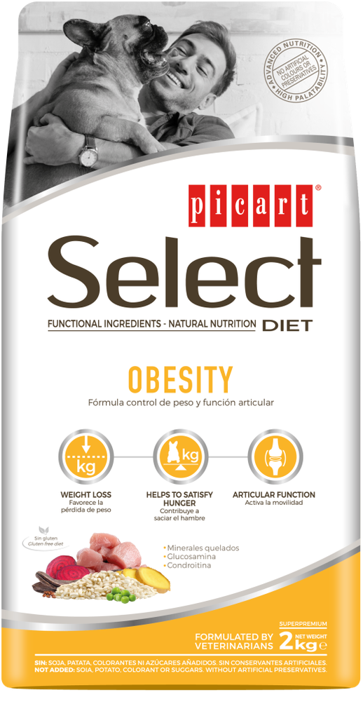 PICART SELECT DIET OBESITY 2KG