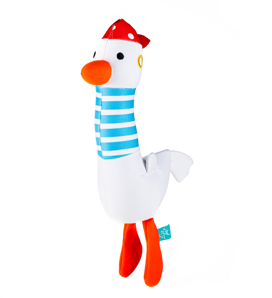 LEO PET JUGUETE PARA PERRO PIRATA "GAVIOTA" 20x32 CM