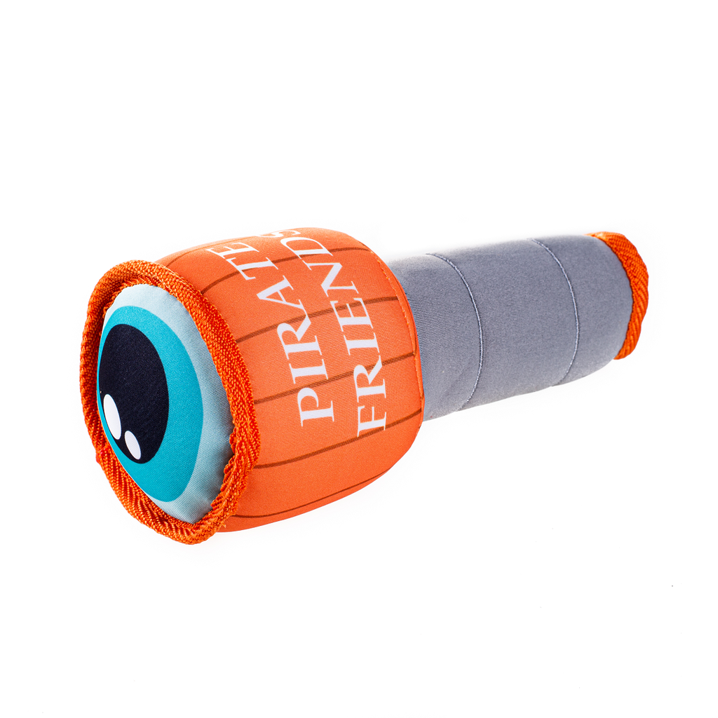 LEO PET JUGUETE PARA PERRO PIRATA "TELESCOPIO" 10x23 CM 