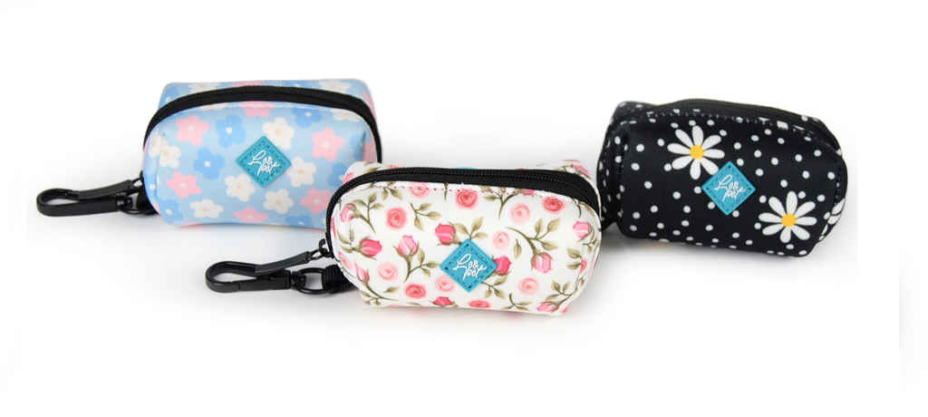 LEO PET DISPENSADOR DE BOLSAS SERIE FLOWER 