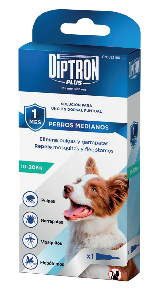 DIPTRON PLUS PERRO 10-20KG
