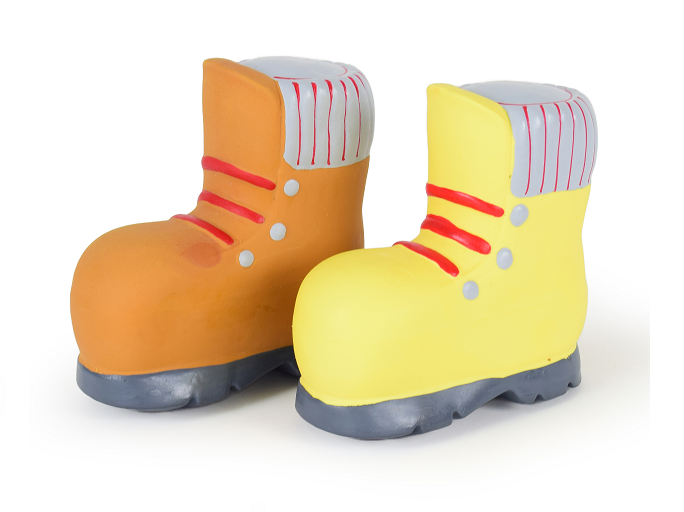 LEO PET JUGUETE BOTA DE LÁTEX 12,5CM 