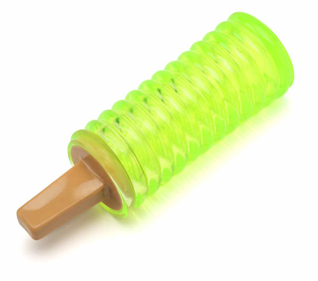LEO PET JUGUETE HELADO REFRIGERANTE VERDE 13x6 CM 