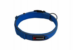 [10151504] FREEDOG COLLAR EXTREME AZUL 15MMX25/36CM