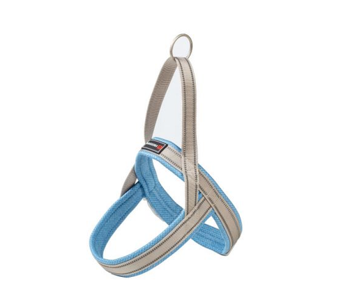 [10301009] FREEDOG ARNÉS SHIVA SPORT AZUL CIELO 15MMX42-50CM T-XXS