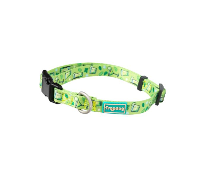 [10481501] FREEDOG VERANO COLLAR MOJITO 15mm x 20/50cm T-S