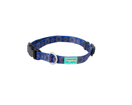 [10482002] FREEDOG VERANO COLLAR MANDALA 20mm x 20/65cm T-M