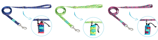 [10491501] FREEDOG VERANO TIRADOR MOJITO 15mm x 120cm T-S