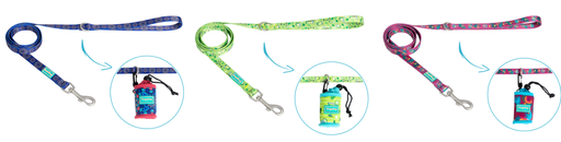 [10492001] FREEDOG VERANO TIRADOR MOJITO 20mm x 120cm T-M