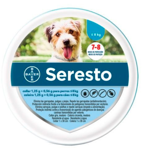 [41735] SERESTO PERROS - 8KG