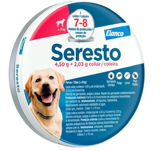 [41736] SERESTO PERROS + 8KG 