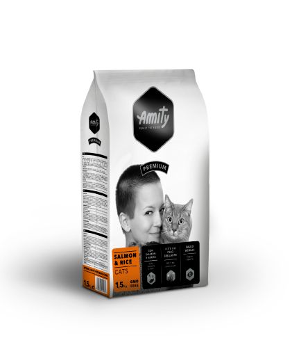 [04GA001500.0005.0240] AMITY CAT PREMIUM  ADULT SALMÓN 1,5KG