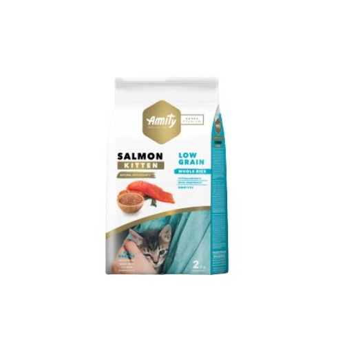 [04GA002000.0035.0192] AMITY CAT LOW GRAIN KITTEN SALMON 2KG