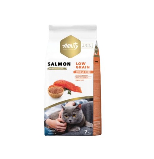 [04GA002000.0036.0192] AMITY CAT LOW GRAIN ADULT SALMON 2KG