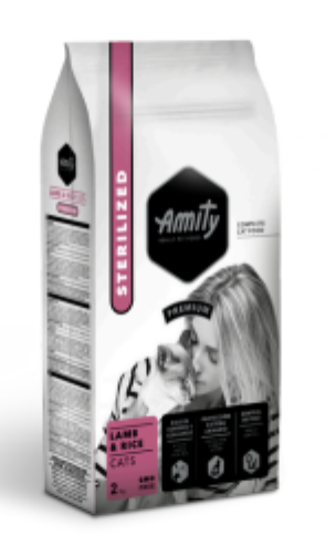 [04GA002000.0054.0192] AMITY CAT PREMIUM STERILIZED LAMB 2KG