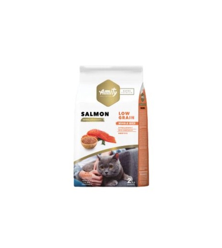 [04GA007000.0007.0060] AMITY CAT LOW GRAIN ADULT SALMON 7KG