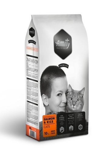 [04GA010000.0003.0040] AMITY CAT PREMIUM  ADULT SALMON 10KG