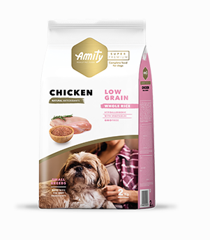 [04PE002000.0039.0192] AMITY DOG LOW GRAIN MINI ADULT CHICKEN 2KG