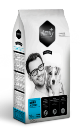 [04PE002000.0045.0192] AMITY DOG PREMIUM MINI ADULT TUNA&SALMON 10KG