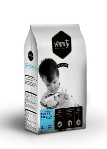 [04PE003000.0008.0096] AMITY DOG PREMIUM PUPPY 3KG
