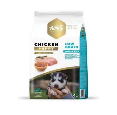 [04PE004000.0010.0096] AMITY DOG LOW GRAIN PUPPY 4KG