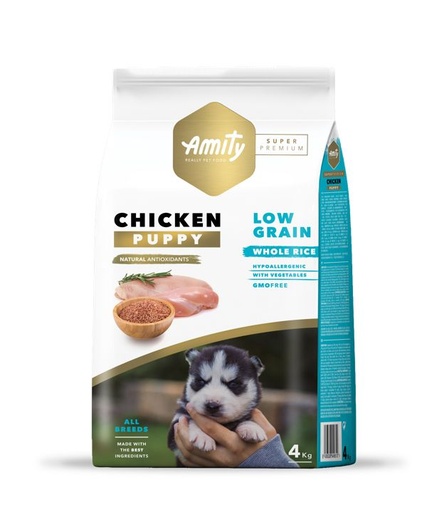 [04PE014000.0005.0032] AMITY DOG LOW GRAIN PUPPY 14KG