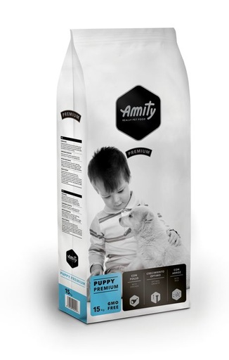 [04PE015000.0012.0027] AMITY DOG PREMIUM PUPPY 15KG