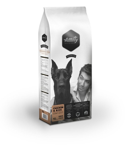 [04PE015000.0089.0027] AMITY DOG PREMIUM ADULT GIANT 15KG