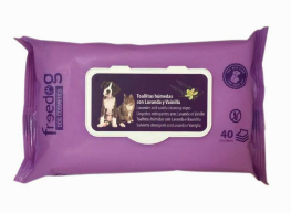 [90010514] FREEDOG 40 TOALLITAS LAVANDA & VAINILLA