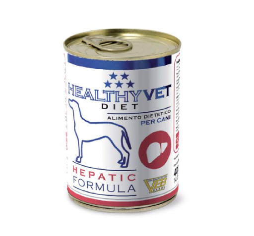 [0905] HEALTHY VET DOG HEPATICO 400GR (12 UND.)