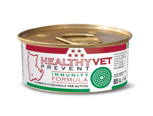 [916] HEALTHY VET INMUNIDAD PARA GATITOS 85GR