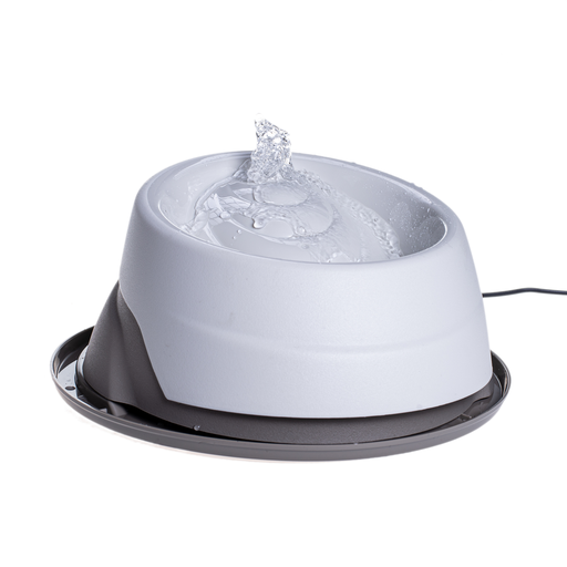 [10110] LEO PET FUENTE AUTOMATICA TREVI 2L + BANDEJA