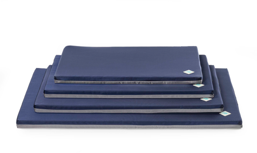 [1437006] LEO PET COLCHON MARTE OXFORD PANAL AZUL/GRIS 50X80X4 CM