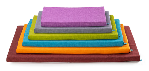 [1444201] LEO PET COLCHÓN MARTE CON CREMALLERA 55X90X4H CM COLORES MIXTOS