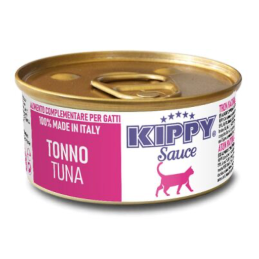 [1925] KIPPY CAT ADULT SALSA ATÚN 70gr (24 UND.)