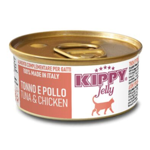 [1931] KIPPY CAT ADULT GELATINA POLLO Y ATÚN 70gr (24 UND.)