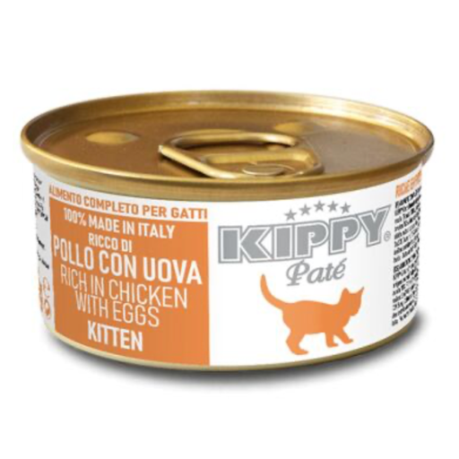[1945] KIPPY CAT KITTEN PATÉ POLLO 85gr (24 UND.)