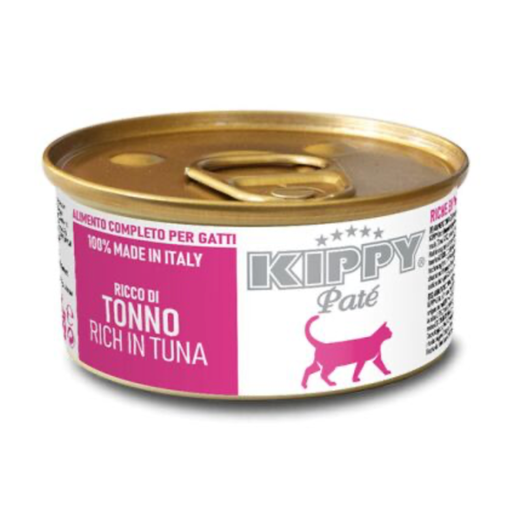 [1948] KIPPY CAT ADULT PATÉ ATÚN 85gr (24 UND)