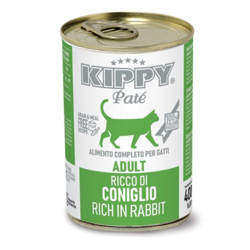 [1960] KIPPY CAT ADULT PATÉ CONEJO 400gr