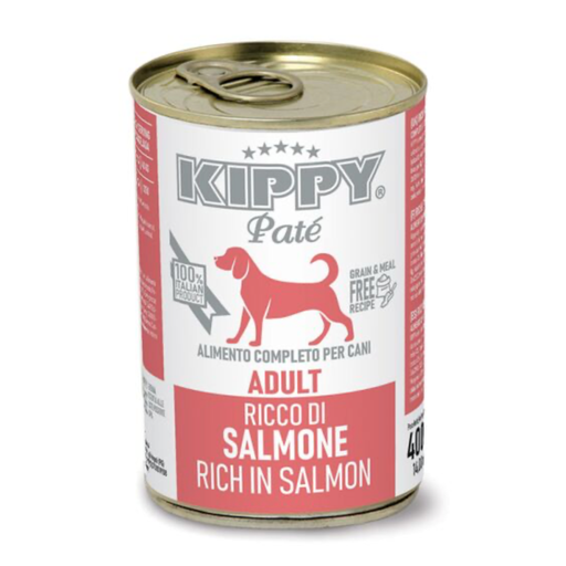 [1966] KIPPY DOG ADULT PATÉ SALMÓN 400gr