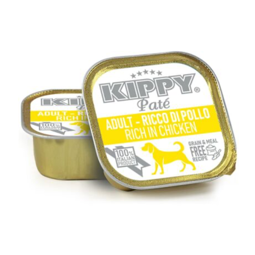 [1969] KIPPY DOG ADULT TARRINA PATÉ POLLO 150gr