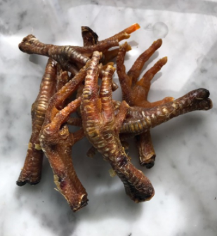 [2015-35] MY FRIENDS PATAS DE POLLO 5UND. (20 BOLSAS)