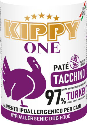 [2558] KIPPY ONE DOG ADULT MONOPROTEICA PAVO 400G