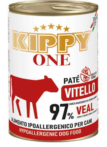 [2560] KIPPY ONE DOG ADULT MONOPROTEICA TERNERA 400GR (24 UND)
