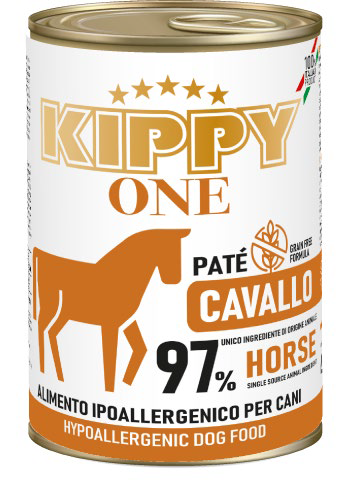 [2561] KIPPY ONE DOG ADULT MONOPROTEICA CABALLO 400GR (24 UND.)