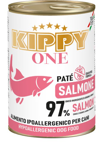 [2566] KIPPY ONE DOG ADULT MONOPROTEICA SALMON 400GR (24 UND.)