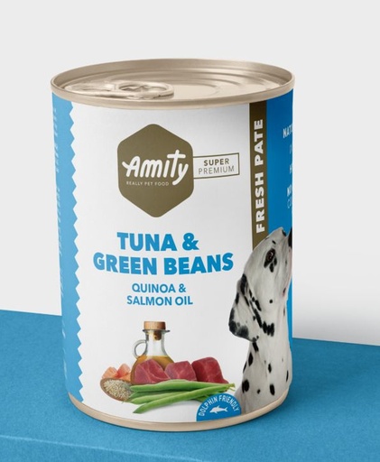 [30PE000400.0003.0132] AMITY DOG PREMIUM HUMEDO TUNA 400GR
