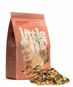 [31040] LITTLE ONE ALIMENTO CONEJOS JUNIOR 400GR