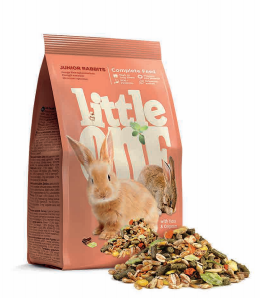 [31042] LITTLE ONE ALIMENTO CONEJOS JUNIOR 900GR
