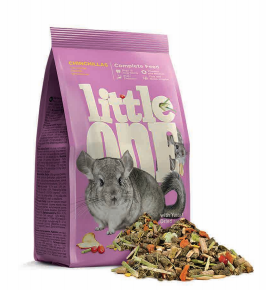 [31070] LITTLE ONE ALIMENTO CHINCHILLAS 400GR